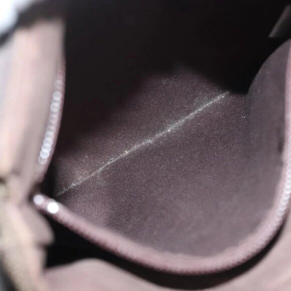 BURBERRY Black label Shoulder Bag Canvas Brown Aut - Picture 12 of 16